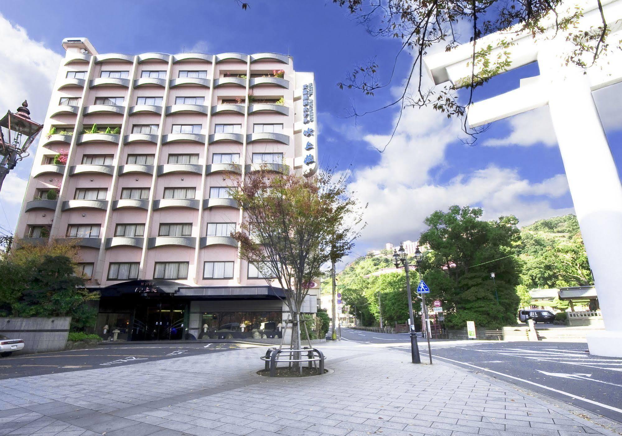 Hotel Fukiageso Kagoshima Exterior photo